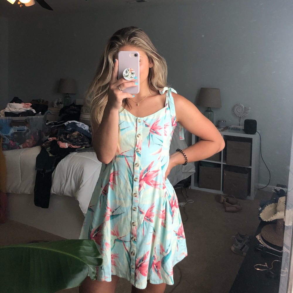Forever21 Bird of Paradise Dress